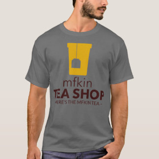Camiseta Aquí está el té de la calabaza