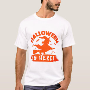 Camiseta Aquí está Halloween