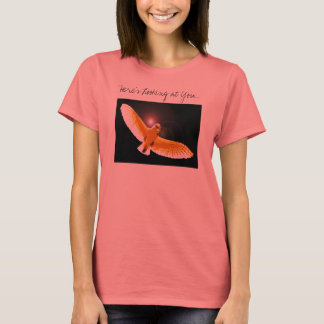 Camiseta Aquí está Mirándote...