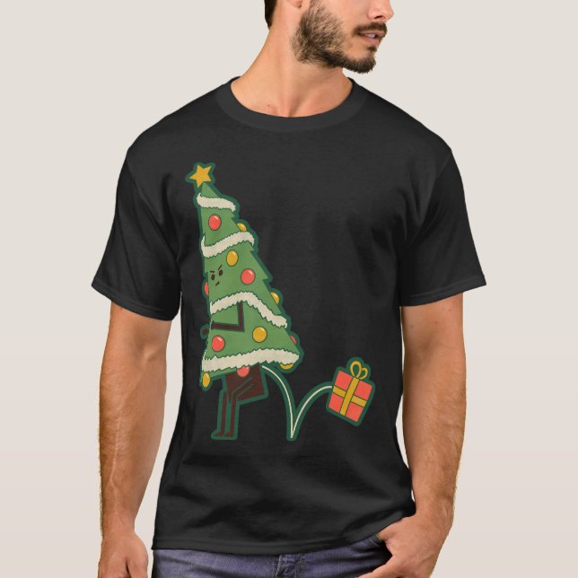 Camiseta Aquí Está Tu Presente (Anverso)