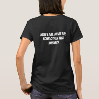 Camiseta aquí estoy