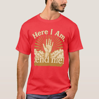 Camiseta Aquí estoy - Envíame