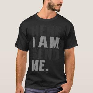 Camiseta Aquí Estoy Enviándome Isaías 6 8 Cristo Fe Amor Po