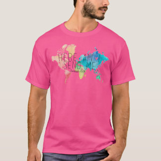 Camiseta Aquí Estoy Padre