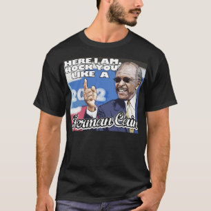 Camiseta Aquí estoy. Roca usted tiene gusto de una camiset