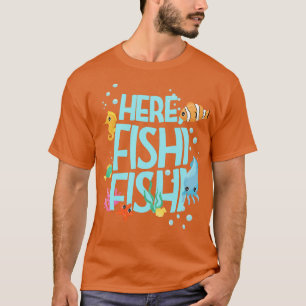 Camiseta Aquí Fishi Fishi