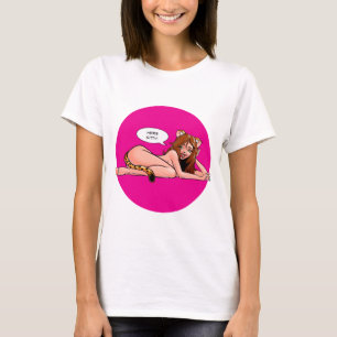 Camiseta Aquí Gatita