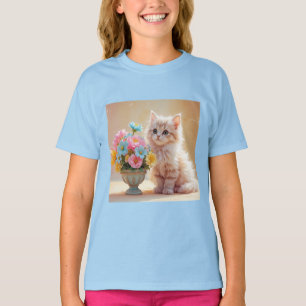 Camiseta Aquí gatito, gatito