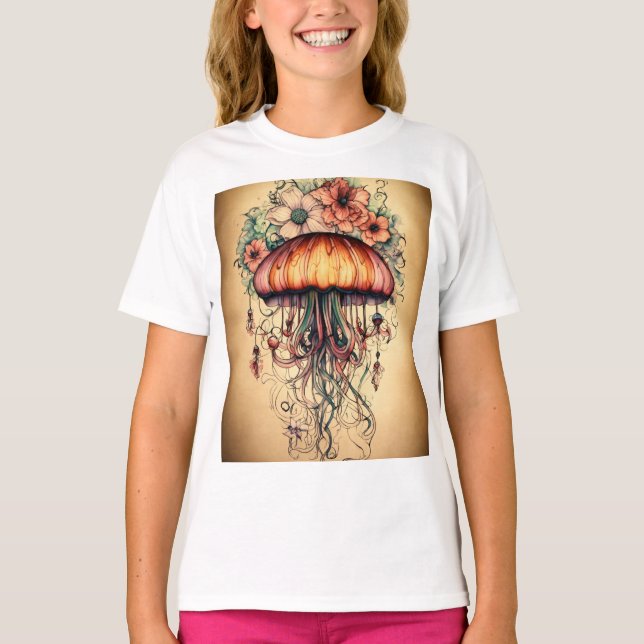 Camiseta Aquí hay algunas creativas ideas de título de cami (Anverso)