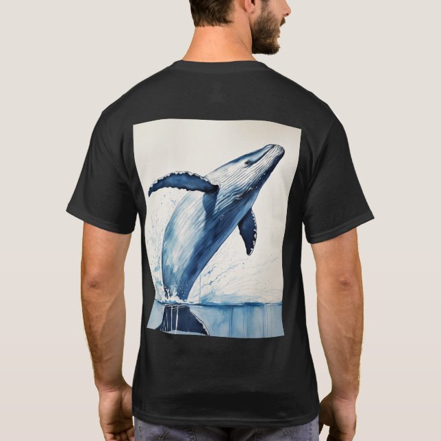 Camiseta Aquí hay algunas ideas creativas de títulos para u (Reverso)