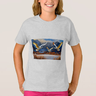 Camiseta Aquí hay algunos títulos creativos para un tema an
