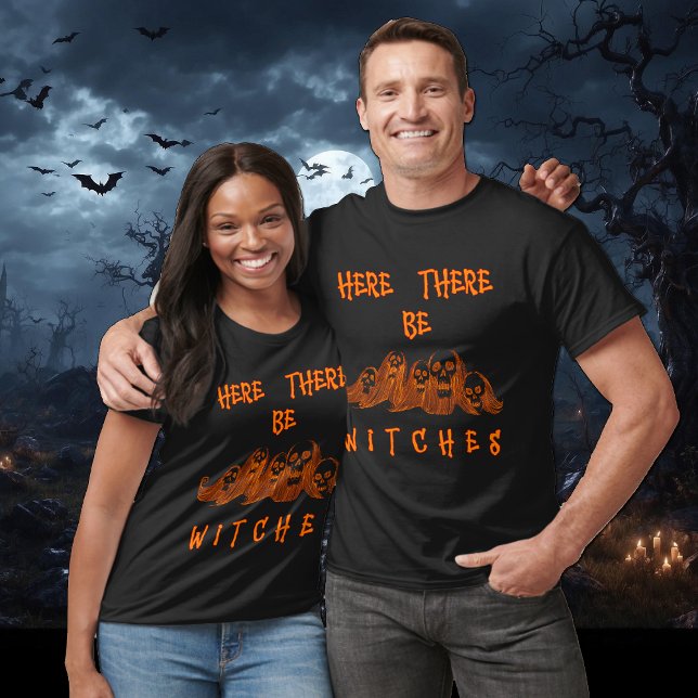Camiseta Aquí Hay Brujas (Subido por el creador)