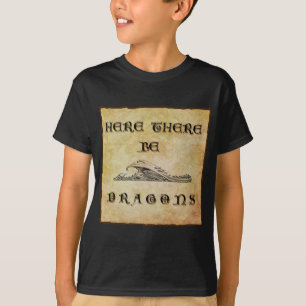 Camiseta Aquí Hay Dragones