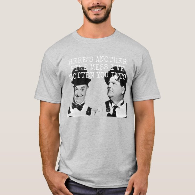 Camiseta Aquí hay otro gran lío en el que te he metido. (Anverso)