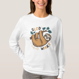 Camiseta Aquí hay un chiste rápido. Acerca de Slod: