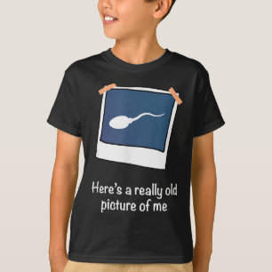 Camiseta Aquí Hay Una Imagen Realmente Vieja De Mí Graciosa
