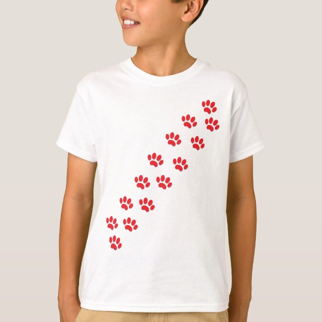 Camiseta Aquí las paradas de gatos Kitty (Anverso)