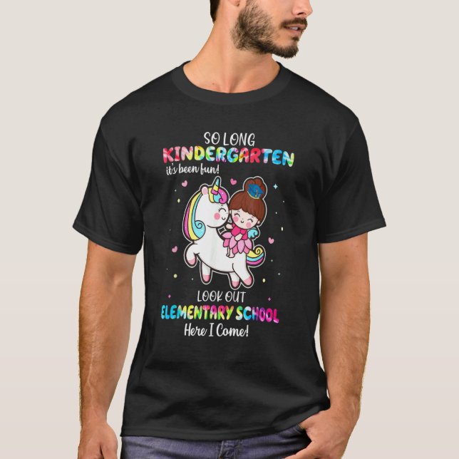 Camiseta Aquí Llego La Escuela Secundaria Unic (Anverso)