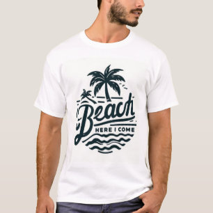 Camiseta ¡Aquí Llegó la Playa Palma Tropical