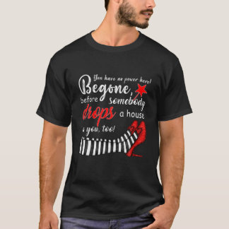 Camiseta Aquí No Tienes Energía, Comenzó Una Bruja Graciosa