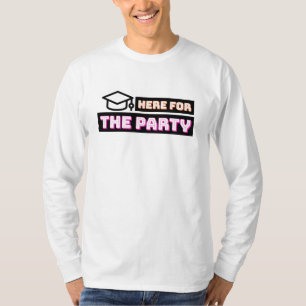 Camiseta Aquí para el Colegio Fiesta