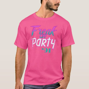 Camiseta Aquí Para El Fantasma Del Hip Hop Fiesta Adulto 90