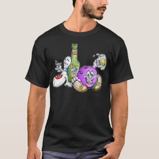 Camiseta ¡Aquí para la cerveza!