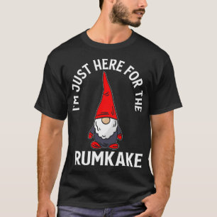 Camiseta Aquí Para La Novedad Del Día De Los Navidades De K