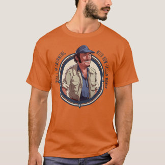 Camiseta Aquí Para Nadar Con Mujeres De BowLegged