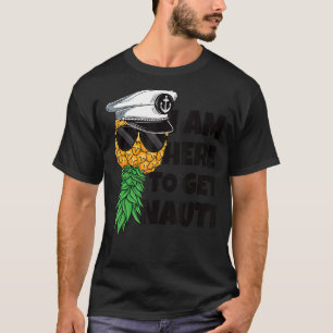 Camiseta Aquí Para Obtener Nauti Swinger Upside Down Pineap