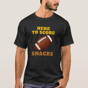 Camiseta Aquí Para Puntuar Aperitivos