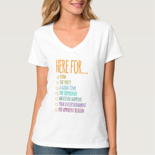 Camiseta Aquí por ahora