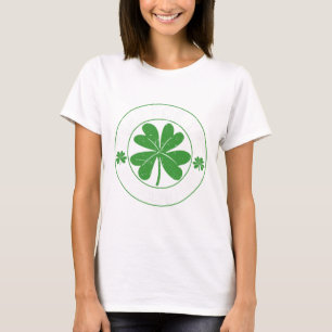 Camiseta Aquí por las travesuras divertidas Día de San Patr