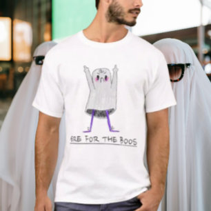 Camiseta Aquí por los abucheos
