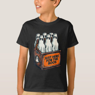 Camiseta Aquí por los abucheos Halloween 6 Pack Licor Fanta