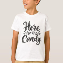 Aquí por los Dulces | Niños de Halloween Truco o T