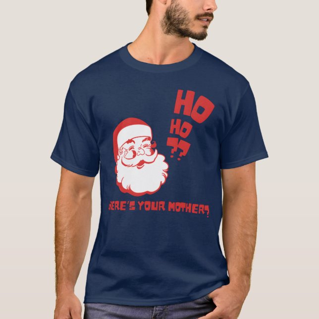 Camiseta Aquí tu madre cosecha (Anverso)