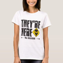 Camiseta ¡Aquí! V2