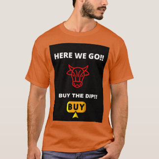 Camiseta Aquí vamos Comprar el baño