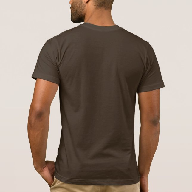 CAMISETA ¡AQUÍ VAMOS LOS BROWNNIES AQUÍ VAMOS! (Reverso)
