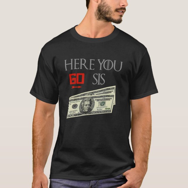 Camiseta Aquí vas Sis (Anverso)