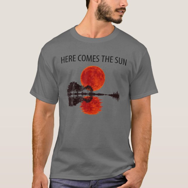 Camiseta Aquí Ven El Sol (Anverso)