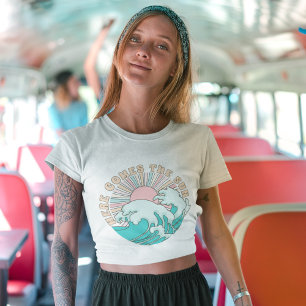Camiseta Aquí Ven El Sol
