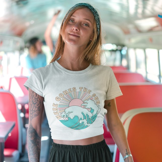 Camiseta Aquí Ven El Sol (Subido por el creador)