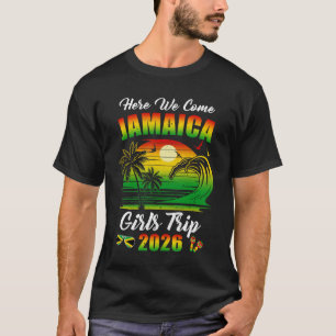 Camiseta Aquí Venimos Vacaciones de Verano para Chicas en J