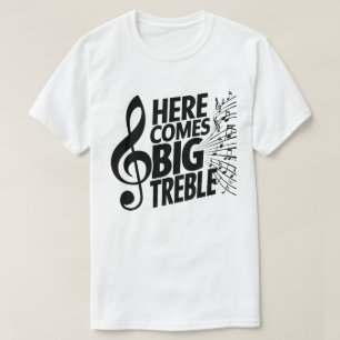 Camiseta Aquí viene el gran Tesoro