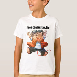 Camiseta Aquí viene el problema