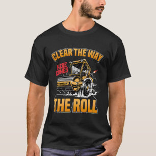 Camiseta Aquí Viene El Roll Steamroller