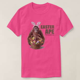 Camiseta Aquí viene el simio de Pascua