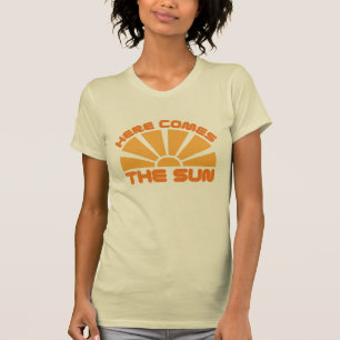 Camiseta Aquí Viene El Sol